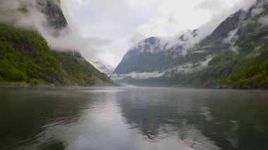 Norveç, Sognefjord 'a yelken açmak