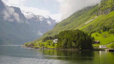 Norveç, Sognefjord 'a yelken açmak