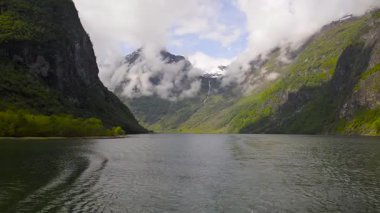 Norveç, Sognefjord 'a yelken açmak