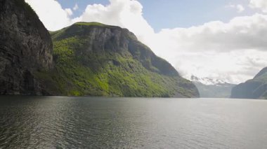 Norveç, Sognefjord 'a yelken açmak
