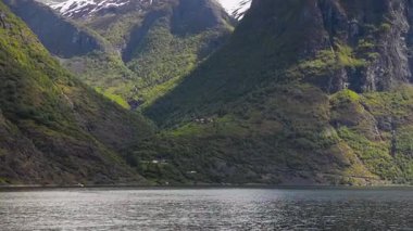Norveç, Sognefjord 'a yelken açmak