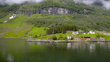 Norveç, Sognefjord 'a yelken açmak