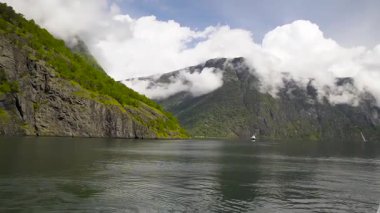 Norveç, Sognefjord 'a yelken açmak