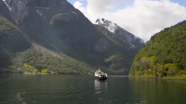 Norveç, Sognefjord 'a yelken açmak