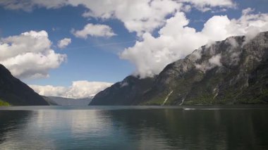 Norveç, Sognefjord 'a yelken açmak