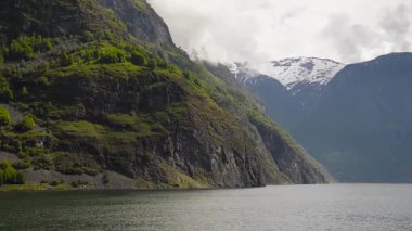 Norveç, Sognefjord 'a yelken açmak