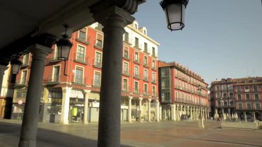 Valladolid, İspanya 'nın ana meydanı. Castilla y Leon Özerk Topluluğunun başkenti