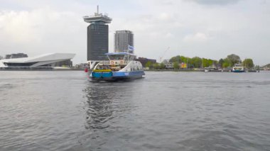 Amsterdam, Hollanda: Hollanda 'daki EYE Film Enstitüsü' nün görüşü. Hollanda 'da Hollanda arşivi ve müzesi olup Hollanda' da gösterilen filmleri saklar ve sunar.