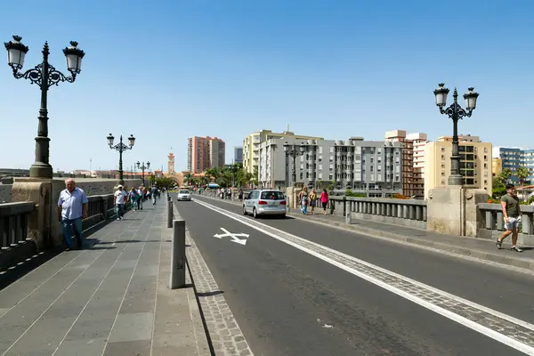 Los Angeles OROTAVA, TENERIFE, SPAIN 23 Haziran 2015: Casa Lercaro in La Laguna, San Agustin 'de yer almaktadır, ayrıca Palacio de Lercaro olarak da bilinir. 