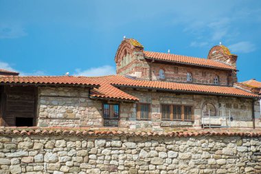 Nessebar, Bulgaristan. Aziz Stephen Kilisesi