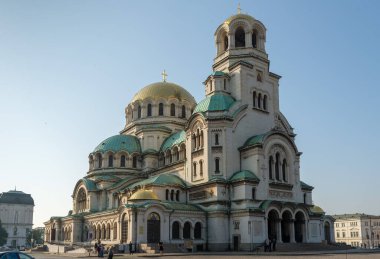 Sofia mı? St. Alexander Nevsky Katedrali, dünyanın en büyük Doğu Ortodoks katedrallerinden biri..