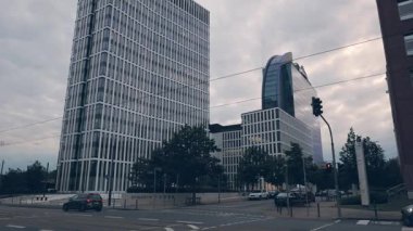 FRANKFURT, GERMANY - 11 HAZİRAN 2019: