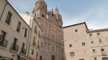 Casa de las Conchas en Salamanca, İspanya