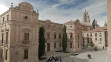 Palacio Episcopal en Salamanca, İspanya