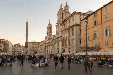 Roma, İtalya - 24 Ekim 2018: 