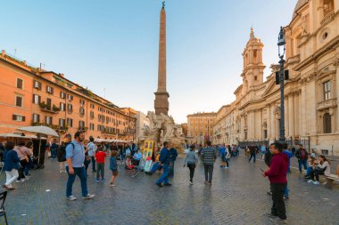 Roma, İtalya - 24 Ekim 2018: 