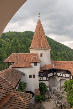 BRAN, ROMANIA - 3 Haziran 2018: 