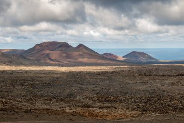 Timanfaya Ulusal Parkı, Lanzarote