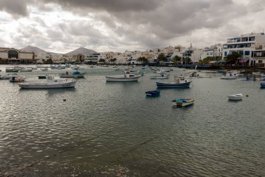 Arrecife, Lanzarote adasının başkenti, İspanya