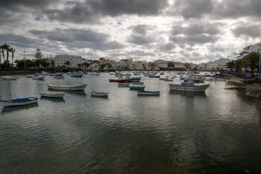 Arrecife, Lanzarote adasının başkenti, İspanya
