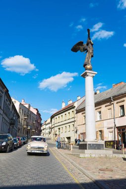 VILNIUS, LITHUANIA - 7 Haziran 2016: Litvanya 'nın Vilnius kentindeki 