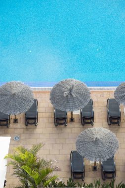 En iyi görünüm güzel Yüzme Havuzu