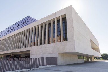 10 Haziran 2015: Mimar Ramn Alonso Fernandez tarafından tasarlanan 