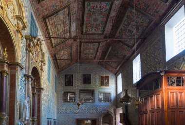 HARIA, LANZAROTE, SPAIN - 5 Mayıs 2018: Cesar Manrique Müzesi Lanzarot 'un kuzeyindeki Hara adlı pitoresk bir köyde olağanüstü bir palmiye koruluğunun ortasında yer almaktadır.