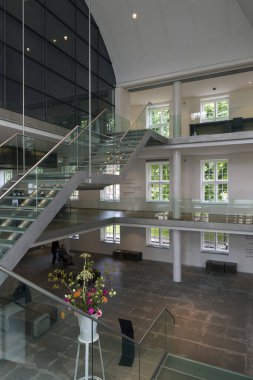 Amsterdam, Hollanda - 13 Mayıs 2017: Hermitage Amsterdam, Rusya 'nın St. Petersburg kentindeki Hermitage Müzesi' nin bir şube müzesidir.. 