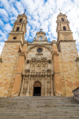 İglesia de San Juan y San Pedro de Renueva, Leon. Kastilya ve Leon, İspanya