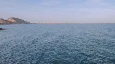 Alicante 'deki Akdeniz' in üzerinden tava atışı