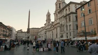 Roma, İtalya - 24 Ekim 2018: 