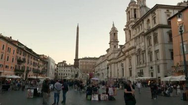 Roma, İtalya - 24 Ekim 2018: 