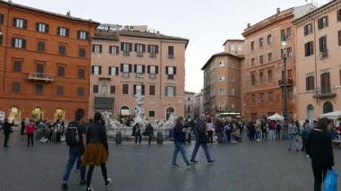 Roma, İtalya - 24 Ekim 2018: 