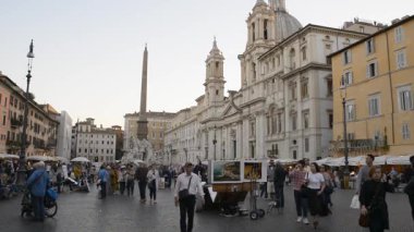 Roma, İtalya - 24 Ekim 2018: 