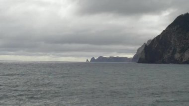 Ponta de Sao Lourenco, Madeira Adası'nın en doğu daki