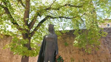 Covarrubias, İspanya 'da Brit Sorensen tarafından yapılan İnfanta Christina heykeli, daha sonra Tonsberg' de dikildi.