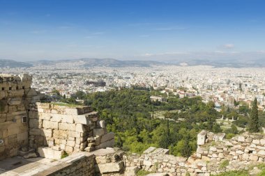 Akropolis 'ten Atina' ya Bakış