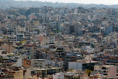 Atina 'ya Akropolis' ten farklı bir bakış açısı,