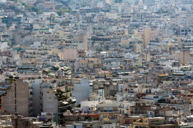 Atina 'ya Akropolis' ten farklı bir bakış açısı,