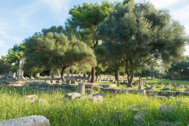 Yunanistan-Mora Olimpiyatları harabeleri