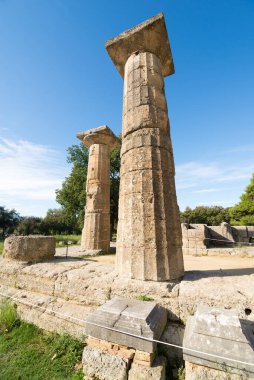 Yunanistan-Mora Olimpiyatları harabeleri