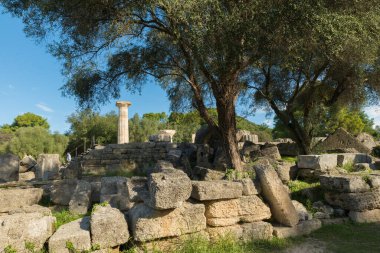 Yunanistan-Mora Olimpiyatları harabeleri