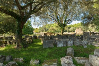 Yunanistan-Mora Olimpiyatları harabeleri