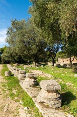 Yunanistan-Mora Olimpiyatları harabeleri