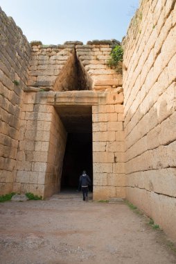 Atreus, Mycenae, Yunanistan Hazinesine Giriş