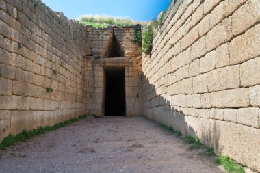 Atreus, Mycenae, Yunanistan Hazinesine Giriş