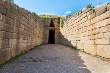 Atreus, Mycenae, Yunanistan Hazinesine Giriş