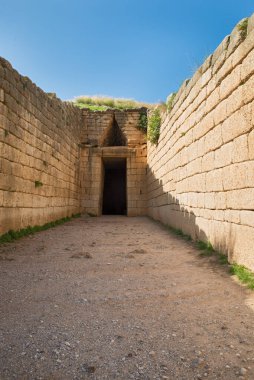 Atreus, Mycenae, Yunanistan Hazinesine Giriş