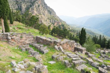 Delphi arkeolojik alanı UNESCO 'nun Dünya Mirasları Listesine eklendi